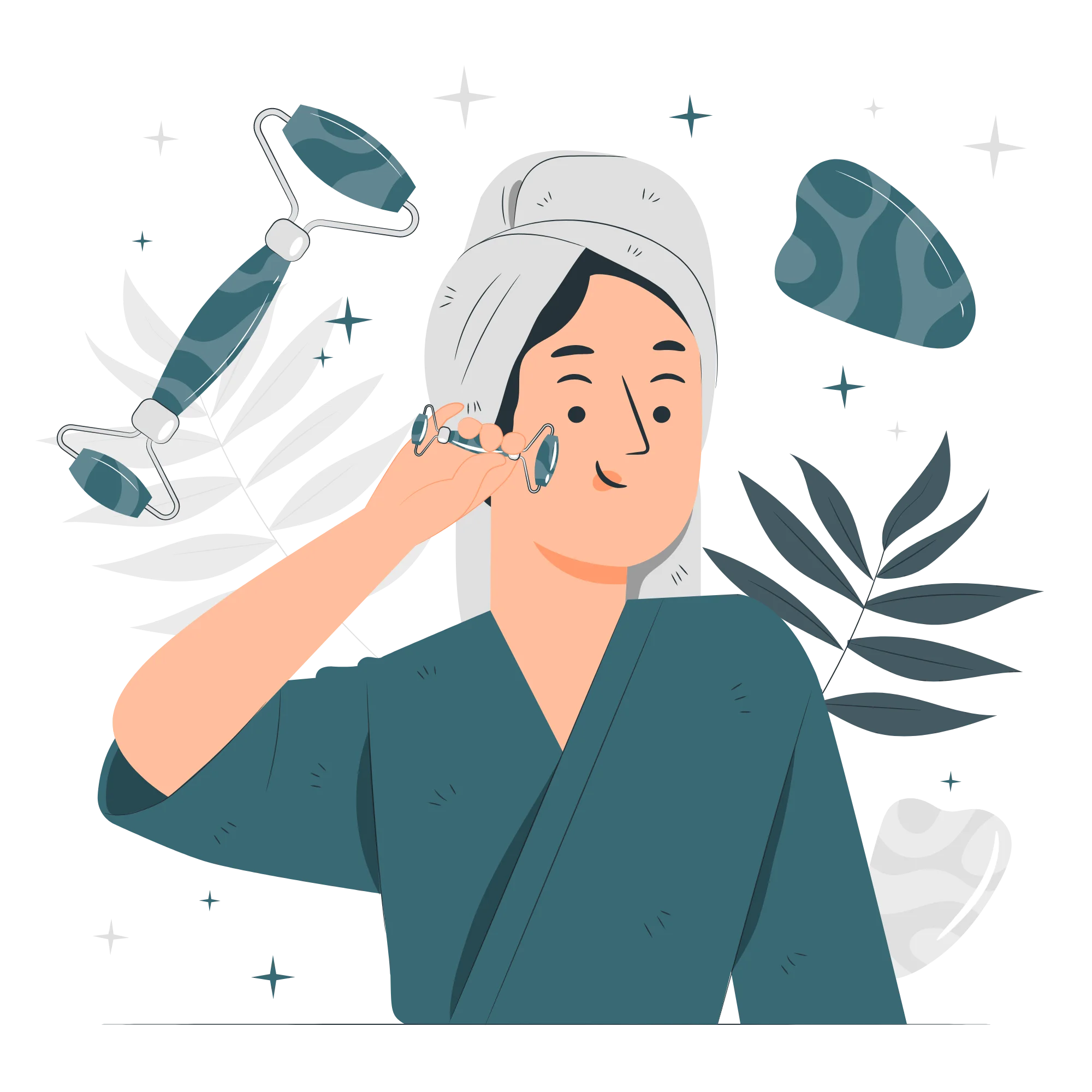 Schönheit und Hautpflege