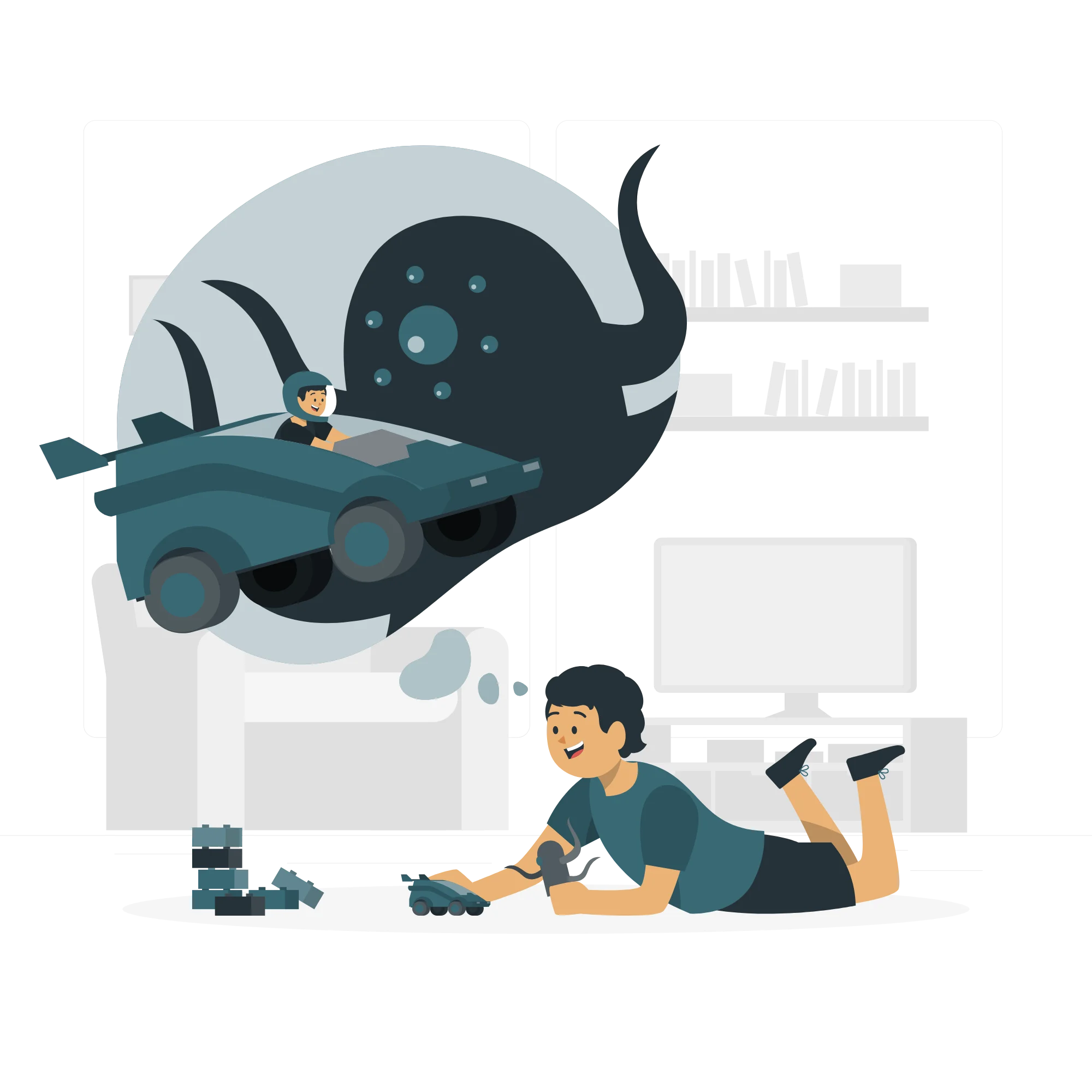 Spielzeug und Spiele